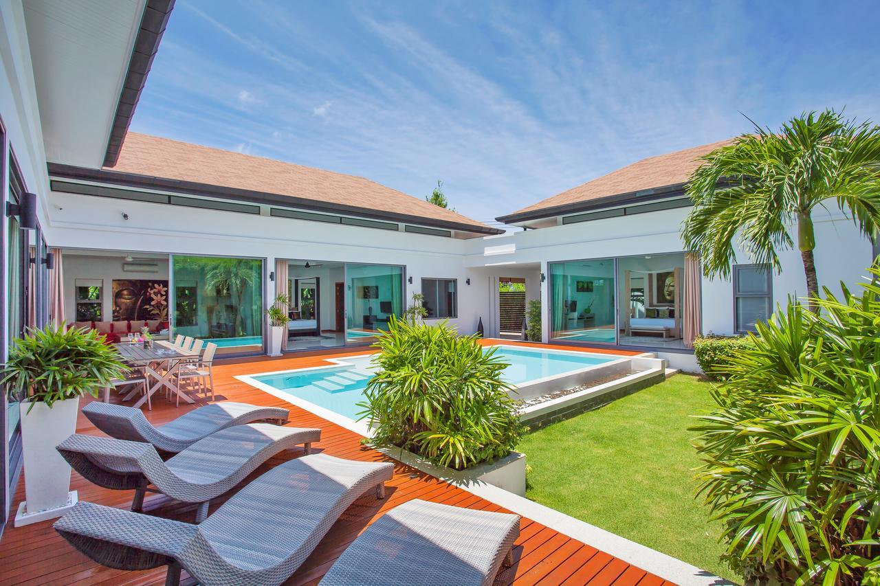 Villa Tangerine Nai Harn Eksteriør bilde
